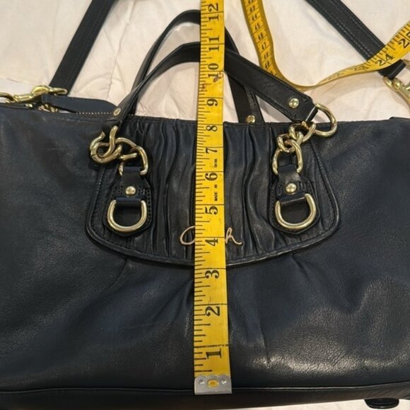 Coach black soft leather bag - Picture 6 of 9
